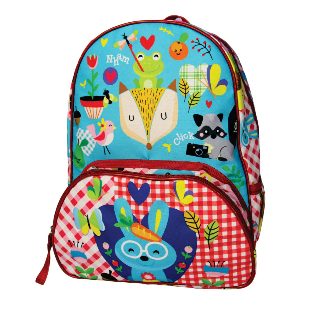 Mochila Kids Florestinha