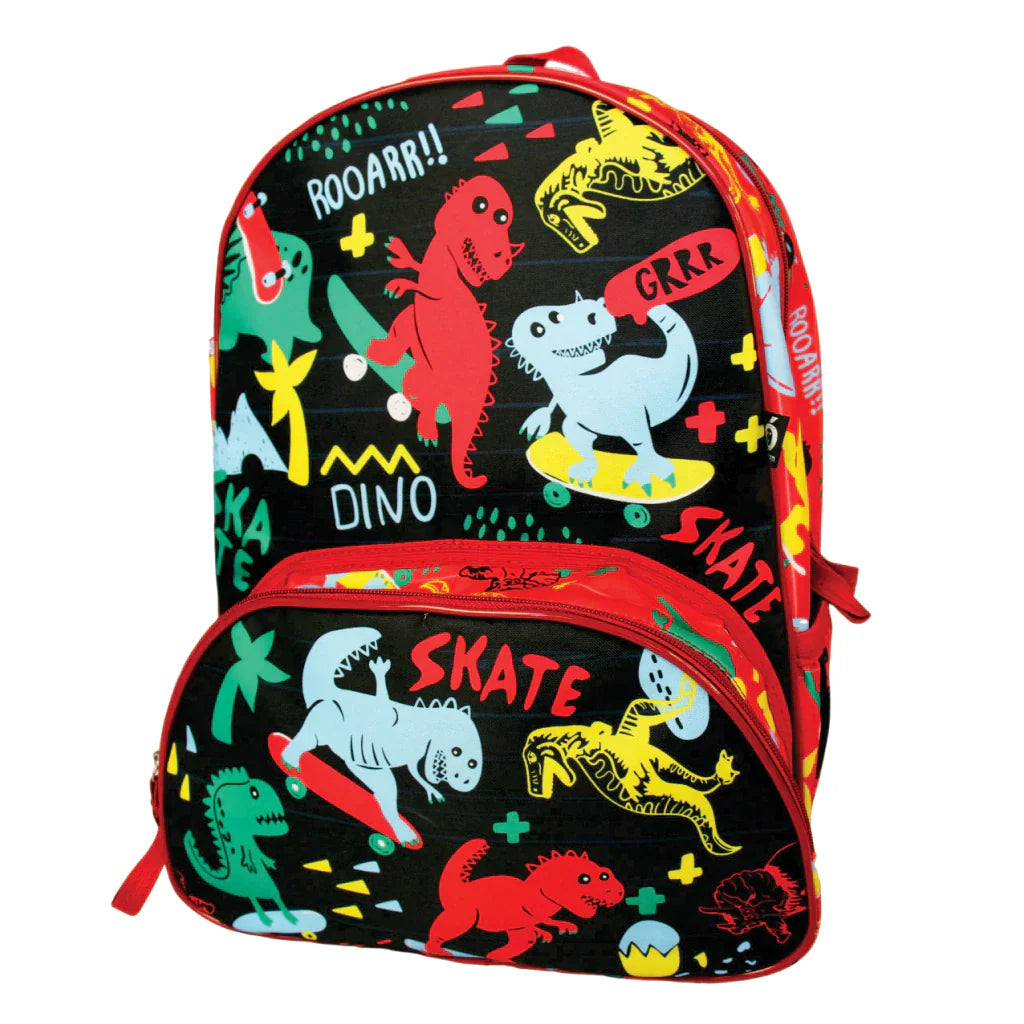 Mochila Kids Dino Skate